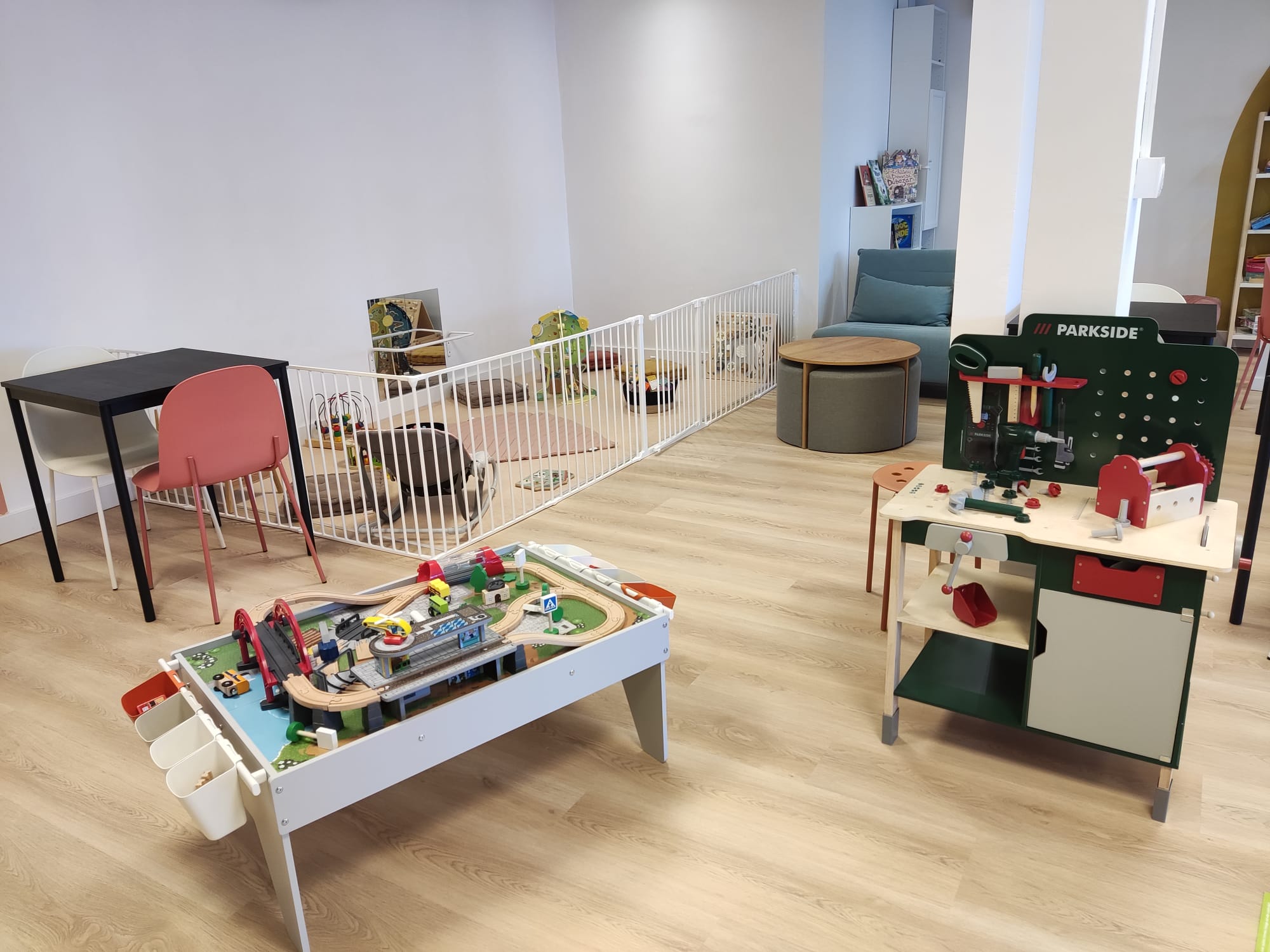 Espace circuits et jeux de construction